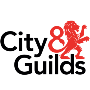 City & Guilds logo.
