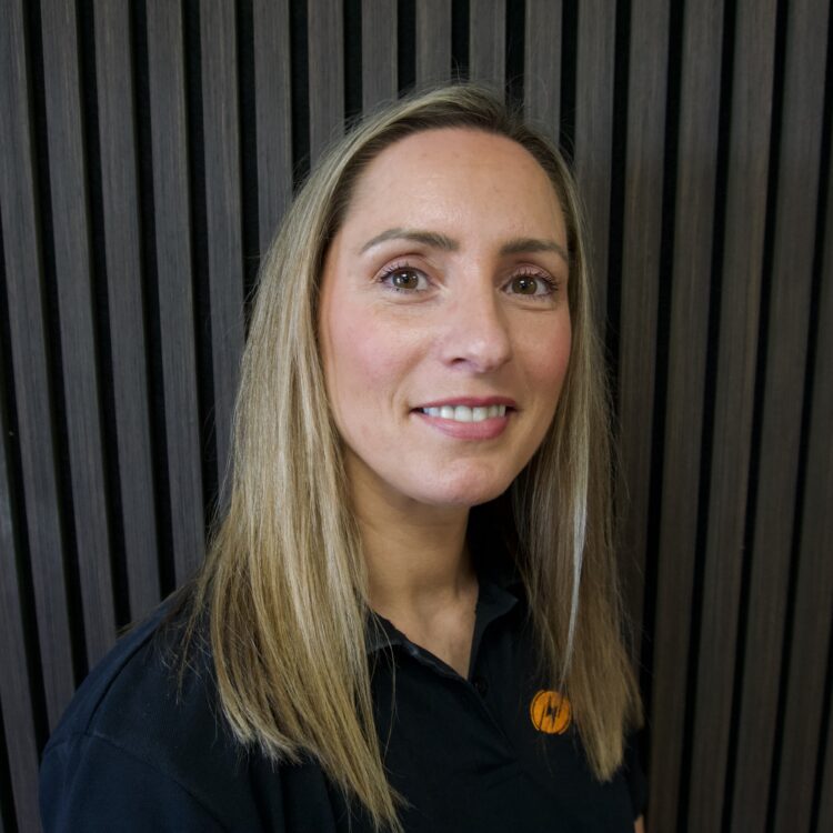 Member of the NPS Solar team.