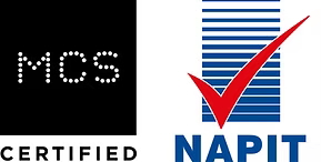MCS certified logo.