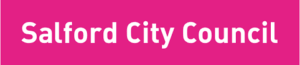 Salford City Council logo. 