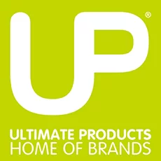 Ultimate Products logo. 