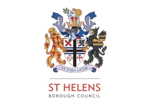St Helens council logo. 