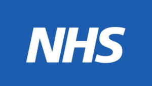 NHS logo. 