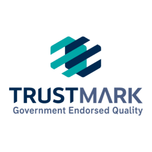 Trustmark logo.