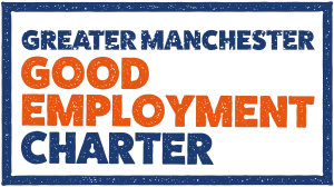 Greater Manchester Good Employment Charter logo.