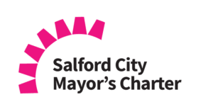 Salford City mayor's charter logo.
