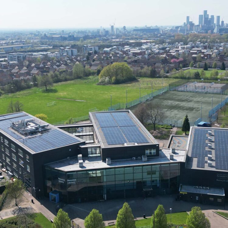 The East Manchester Academy in Beswick